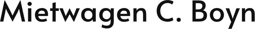 Logo Mietwagen C. Boyn